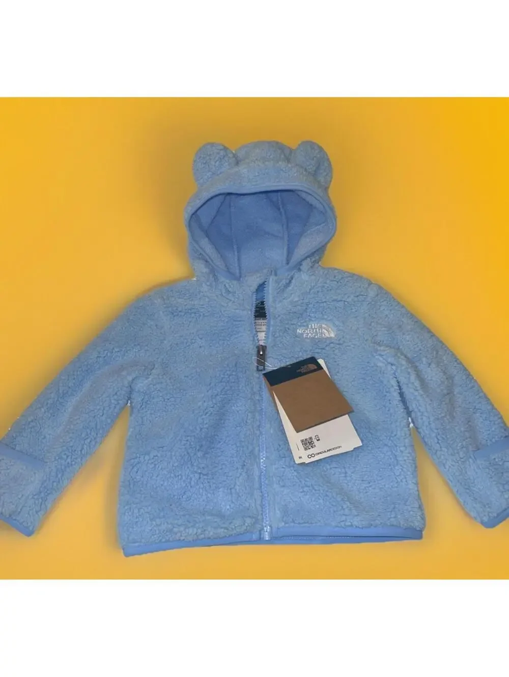 The North Face INFANT CAMPSHIRE BEAR Hoodie Jackets 12-18 M Baby & Toddler Blue